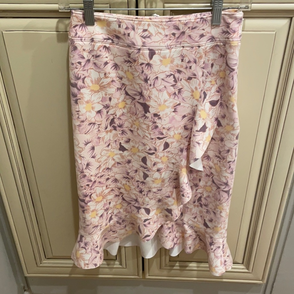floral Skirt